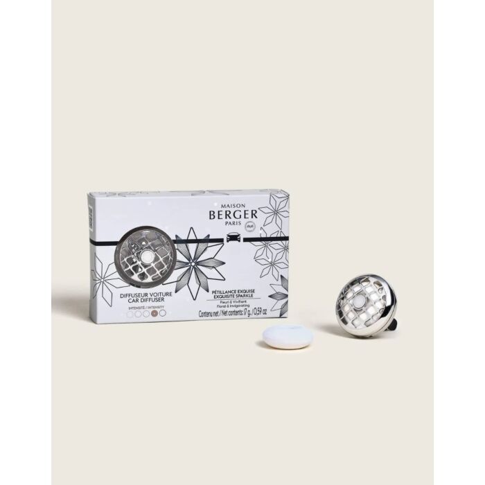 Maison Berger Rosalie Exquisite Sparkle Car Diffuser